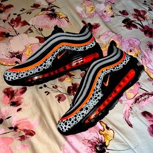 Nike Air Max 97 “Wild Child” Black and Orange